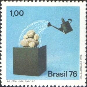Br-Selo, 1976, C-931-RHM, (Mint). Artes Plásticas Contemporâneas no Brasil.