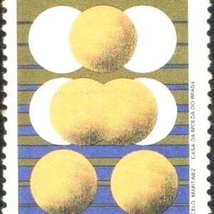 Br-Selo, 1977, C-990-RHM, (Mint). Homenagem ao B.N.D. Banco Nacional do Desenvolvimento.