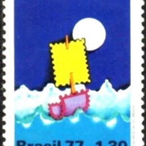 Br-Selo, 1977, C-997-RHM, (Mint). Dia do Selo.