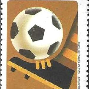 Br-Selo, 1978, C-1030-RHM, (Mint). XI Campeonato Mundial de Futebol - Argentina.