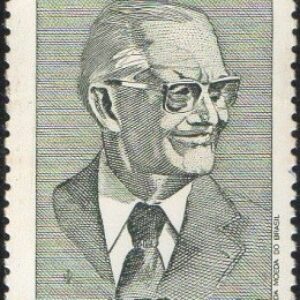Br-Selo, 1978, C-1041-RHM, (Mint). Homenagem ao Presidente Gaisel.
