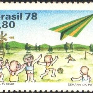 Br-Selo, 1978, C-1049-RHM, (Mint). Semana da Pátria.