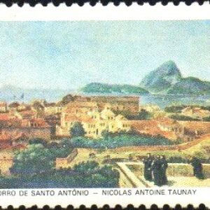 Br-Selo, 1978, C-1067-RHM, (Mint). Paisagem Brasileira na Pintura.