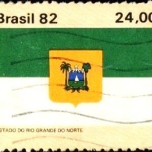 Br-Selo, 1982, C-1297-RHM, (N). Bandeiras dos Estados do Brasil .