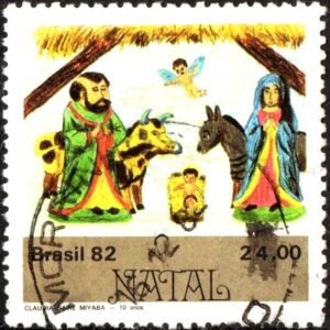 Br-Selo, 1982, C-1290-RHM, (U). Natal (Nascimento).