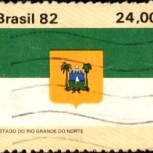 Br-Selo, 1982, C-1297-RHM, (N), Bandeiras dos Estados do Brasil .