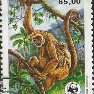 Br-Selo, 1984, C-1401-RHM, (U). Preservação da Fauna Brasileira.