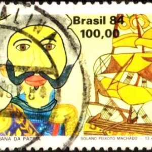 Br-Selo, 1984, C-1415-RHM, (U). Semana da Pátria 84 (D. Pedro I).