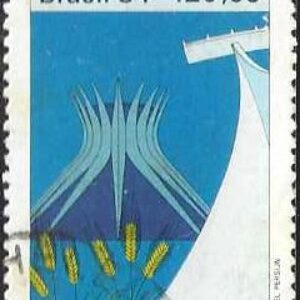 Br-Selo, 1984, C-1430-RHM, (Mint). Dia Nacional de Ações de Graças.
