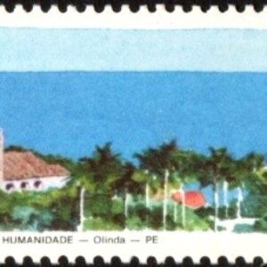 Br-Selo, 1985, C-1449-RHM, (Mint). Patrimônio Mundial da Humanidade (Olinda/PE).
