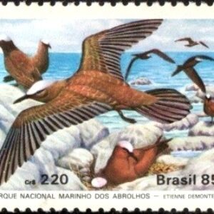 Br-Selo, 1985, C-1463-RHM, (Mint). Preservação da Fauna - Parque Nacional Marinho de Abrolhos (Benedito).