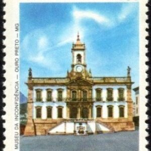 Br-Selo, 1985, C-1473-RHM, (Mint). Museu da Inconfidência e Museu Histórico e Diplomático Itamaraty.
