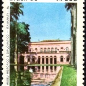 Br-Selo, 1985, C-1474-RHM, (Mint). Museu da Inconfidência e Museu Histórico e Diplomático Itamaraty.
