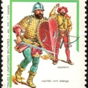 Br-Selo, 1985, C-1477-RHM, (Mint). Trajes e Uniformes Militares.