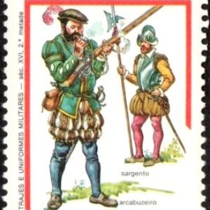 Br-Selo, 1985, C-1478-RHM, (Mint). Trajes e Uniformes Militares.