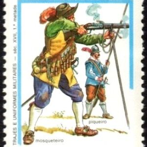 Br-Selo, 1985, C-1479-RHM, (Mint). Trajes e Uniformes Militares.