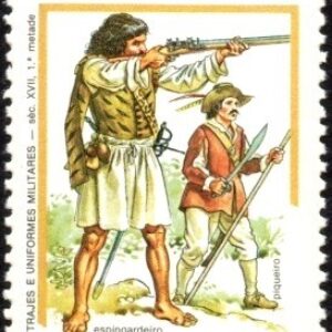 Br-Selo, 1985, C-1480-RHM, (Mint), Trajes e Uniformes Militares.