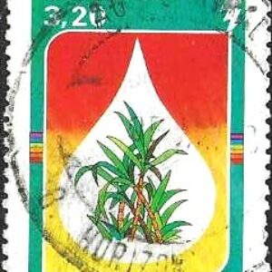 Br-Selo, 1980, C-1131-RHM, (Mint). Alternativas Energéticas. (Energia álcool).