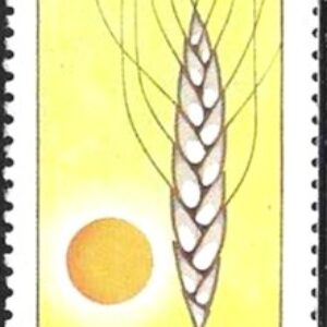 Br-Selo, 1980, C-1175-RHM, (Mint), Yt:BR 1452. Dia Nacional de Ações de Graças.