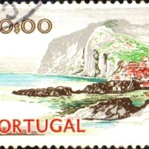 POR Selo, (Portugal/Europa), 1972, (U), Yt:PT 1140, Cape Girao, Madeira, Vistas e Monumentos.