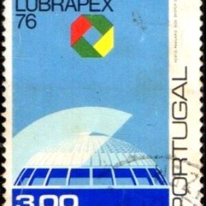 POR Selo, (Portugal/Europa), 1976, (U), Yt:PT 1310, Stamp Exhibition LUBRAPEX “76 - Porto, Portugal”.