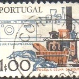 POR Selo, (Portugal/Europa), 1979, (U), Yt:PT 1409, Development of working tools