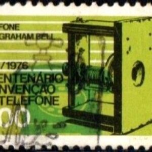 POR Selo, (Portugal/Europa), 1976, (U), Yt:PT 1287, The 100th Anniversary of the Telephone (1876).