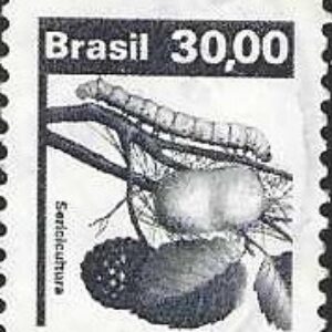 Br-Selo, 1982, RE-605-RHM, (N). Recursos Econômicos (Cebola Branca).