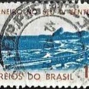 Br-Selo, 1964, C-515-RHM, (U). Propaganda do 4º Centenário da Cidade do Rio de Janeiro.