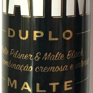 Br Latinha Cerveja, 2023/24 (vazia), referência (Brahma - Duplo Malte/Cremosa/Black), Marca: Ambev, cores: preto/branca, com anel, cor alumínio amarelo, 350ml.