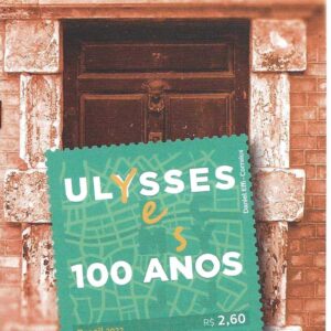 Br-Edital, 06/2022 (Mint), Emissão Postal Comemorativa Série Relações Diplomáticas: Brasil - Irlanda. Ulysses 100 Anos. Local de lançamento: Brasília/DF.