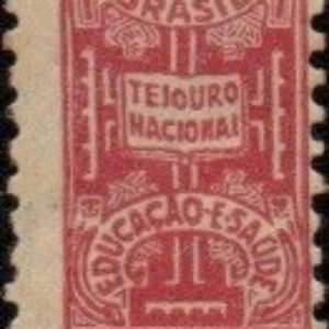 Br-Selo Fiscal, (U), Tesouro Nacional.