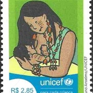 Br-Selo, 2023, (Mint), Emissão Postal Comemorativa: Dia Mundial da Amamentação. Locais de Lançamento: Aracaju/SE, Belo Horizonte/MG, Brasília/ DF, Fortaleza/CE, Maceió/AL, Natal/RN, Porto Velho/RO, Recife/PE, Salvador/BA e São Paulo/SP.
