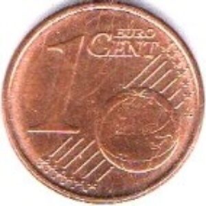 ITA Moeda, 2016, (EF/XF), 1 Cent de Euro, Bari - The Castel del Monte.