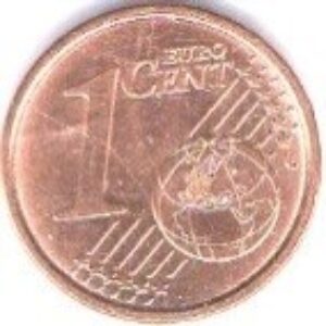 ITA Moeda, 2017, (EF/XF), 1 Cent de Euro, Bari - The Castel del Monte.