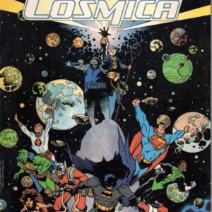 Br-Revista Brasil, 1991. (U), Starlin Mignola – Garzon Oliff. Odisséia Cósmica (Edição Especial Encadernada).