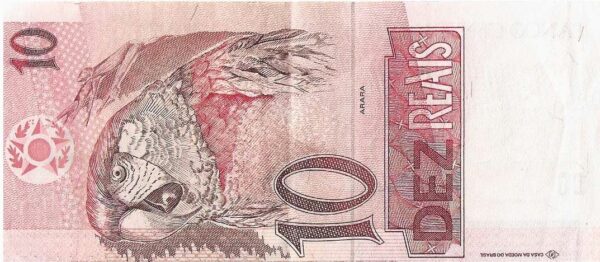 Br Cédula, R$20,00 (Vinte Reais), (2008), (S*), Primeira Família do Real, Anverso: efigie simbólica da república, interpretada sob a forma de escultura. - Imagem 2