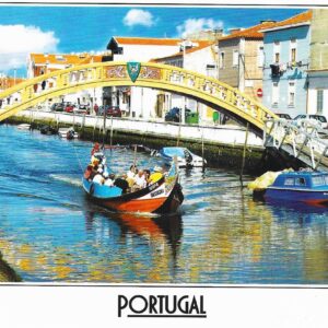 POR-Cartão Postal, (Mint), Portugal, Cidade de Aveiro. Foto: Fotografia: PostalPortugal, proibida a reprodução total ou parcial, número 13.