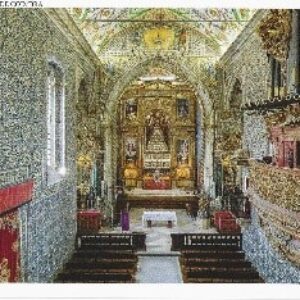 POR-Cartão Postal, (Mint), Portugal, Universidade de Coimbra, biblioteca Joanina. Foto: David Marques.