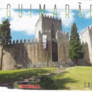 POR-Cartão Postal, (Mint), Portugal, Castelo de Guimarães. Foto: Promoção e divulgação e turística, número 021683.