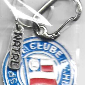 BR Chaveiro, 2024, (UNC), Título: Chaveiro Emblema do Esporte Clube Bahia.  Lembrança da cidade de Natal/RN, Brasil.
