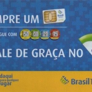 Br-Cartão Telefônico, 2007, (U), Além de falar mais, você fala de graça.