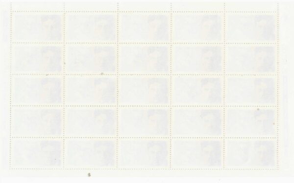 Br-Folha, 1990, Regular, C-1709 (RHM), 100 anos do Nascimento de Oswaldo de Andrade (1890-1954). - Imagem 2