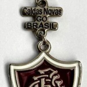 BR Chaveiro, 2025, (UNC), Título: Chaveiro: Fluminense Football Club, sediado no bairro de Laranjeiras, Zona Sul da cidade do Rio de Janeiro. Lembrança da cidade de Caldas Novas/GO. Brasil.