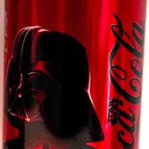 Br Coleção, 2025, Latinha Refrigerante, (vazia), Coca-Cola Sem Açúcar, STAR WARS, personagens: DARTH VADER. Colecionáveis 350ml.