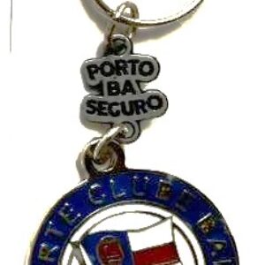 BR Chaveiro, 2025, (UNC), Título: Chaveiro Emblema do Esporte Clube Bahia. Lembrança da cidade de Porto Seguro/BA, Brasil.