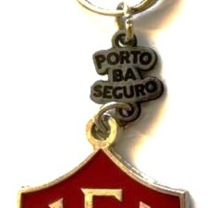 BR Chaveiro, 2025, (UNC), Título: Chaveiro Emblema do Esporte Clube Vitória, Lembrança da cidade de Porto Seguro/BA, Brasil.