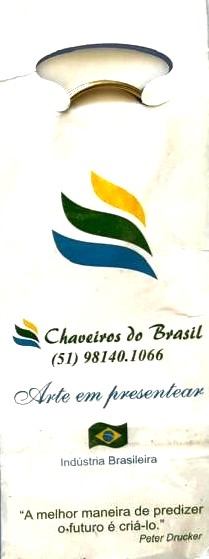 BR Chaveiro, 2025, (UNC), Título: Imagem colorida retangular de monumentos do Quadrado de Trancoso. Lembrança da cidade de Trancoso/BA. Brasil. - Imagem 2