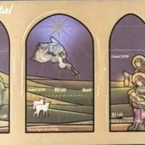 Br-Bloco, 2006, B-143 RHM, (Mint), Natal 2006 - Anunciação.