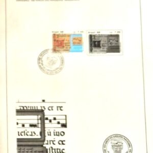 Br-Edital, 1/1988. (EPD). Emissão: 150 Anos do Arquivo Nacional. Carimbo do 1º dia, Rio de Janeiro/RJ. C/Selo original, C-1576, (RHM) (Mint).